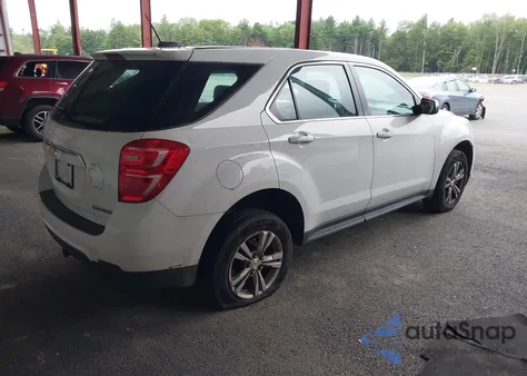 2016 Chevrolet Equinox Ls from USA, damaged, VIN 2GNFLEEK4G6271533